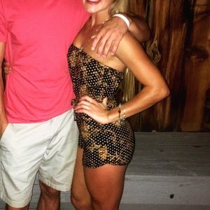 Urban Outfitters sleeveless romper